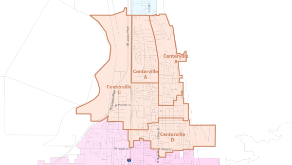 Voter Participation Area Map